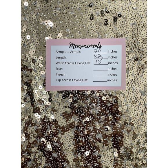 Mac Duggal 26717 Gold Sequin One Shoulder Bishop Sleeve Trumpet Gown Size 14 - Picture 6 of 7